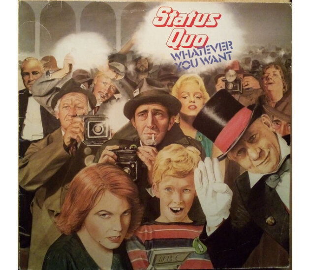 Status Quo - Whatever You Want (LP 1979)