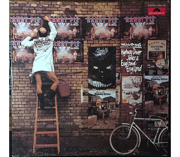 Randy Pie - England, England (LP 1977)