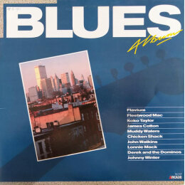 Various - Blues Album (LP, 1987)