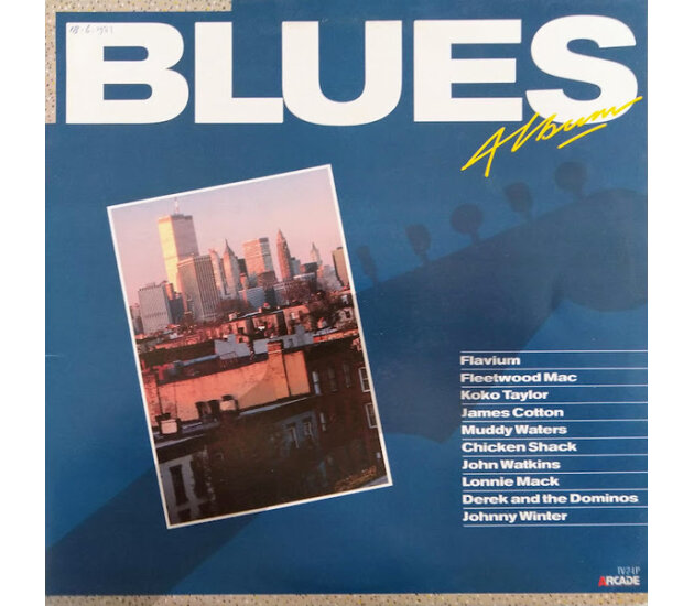 Various - Blues Album (LP, 1987)