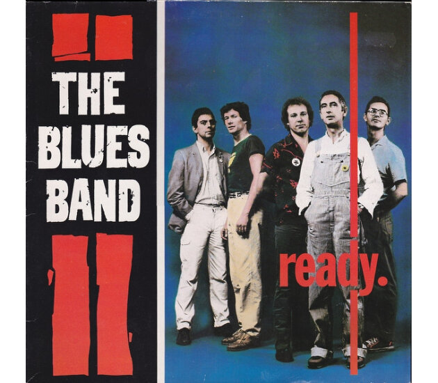 The Blues Band - Ready (LP, 1980)