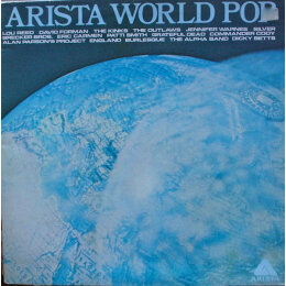 Various - Arista World Pop (LP, 1977)