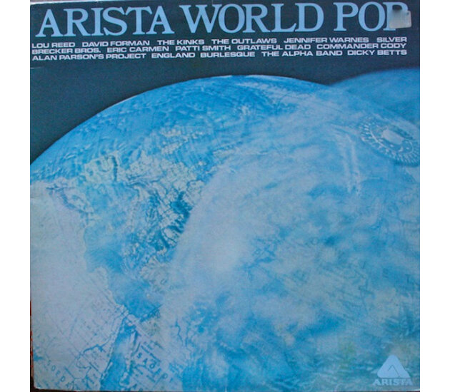 Various - Arista World Pop (LP, 1977)