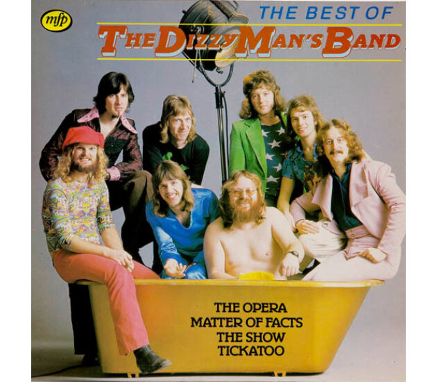 Dizzy Man's Band - The Best Of The Dizzy Man's Band (LP, 1980)