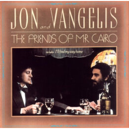 Jon & Vangelis - The Friends Of Mr Cairo (LP, 1981)