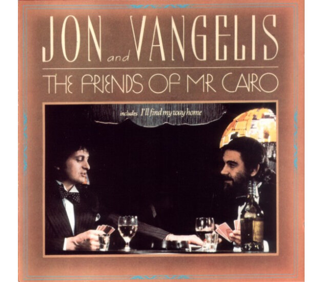Jon & Vangelis - The Friends Of Mr Cairo (LP, 1981)