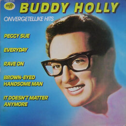 Buddy Holly - Onvergetelijke Hits (LP, 1980)