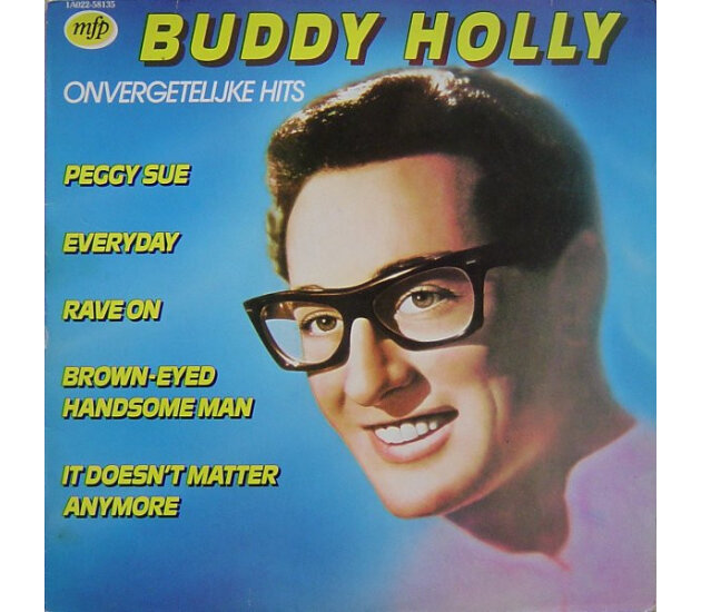 Buddy Holly - Onvergetelijke Hits (LP, 1980)