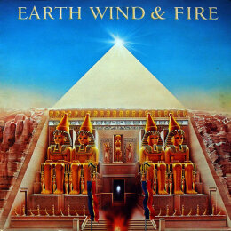 Earth, Wind & Fire - All 'N All (LP 1983)