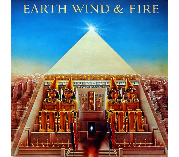 Earth, Wind & Fire - All 'N All (LP 1983)