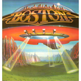 Boston - Don't Look Back (LP, 1978)