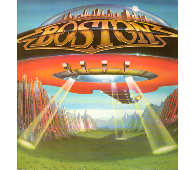 Boston - Don't Look Back (LP, 1978)