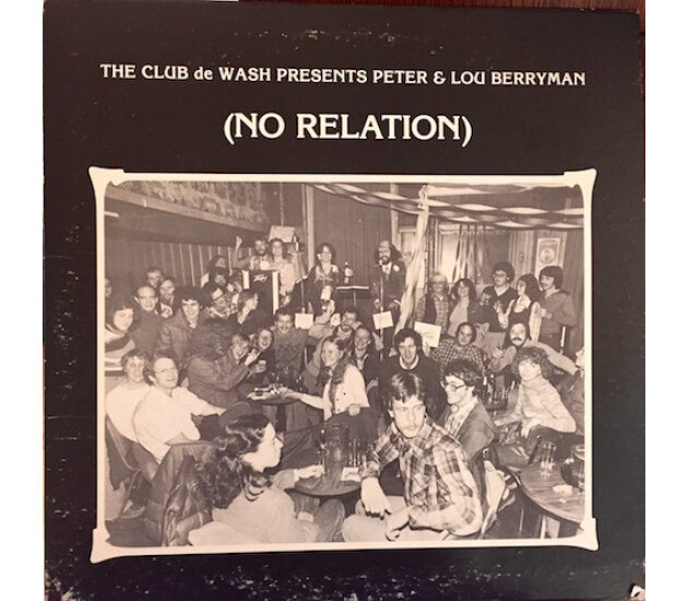 Lou & Peter Berryman - (No Relation) (LP 1980) Geseald nieuw old stock