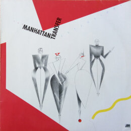 Manhattan Transfer, The - Extensions (LP 1979)