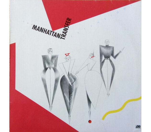 Manhattan Transfer, The - Extensions (LP 1979)