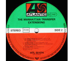 Manhattan Transfer, The - Extensions (LP 1979)