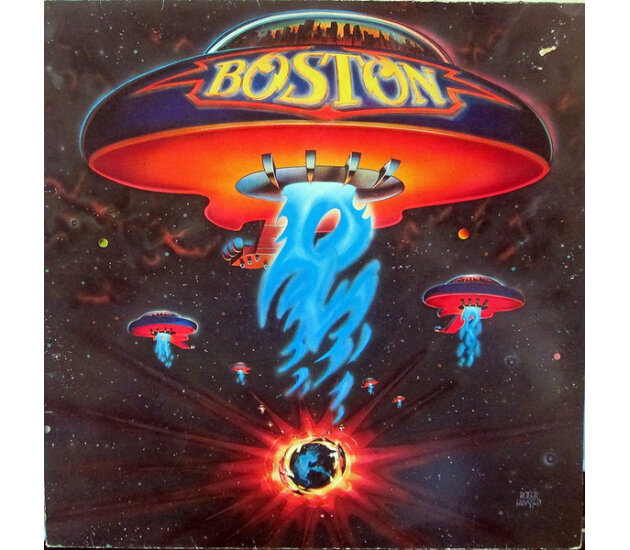 Boston - Boston (LP, 1982)