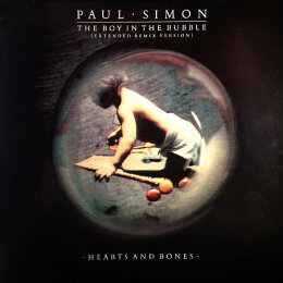 Paul Simon - The Boy In The Bubble (Extended Remix Version) (12", Maxi, 1983)