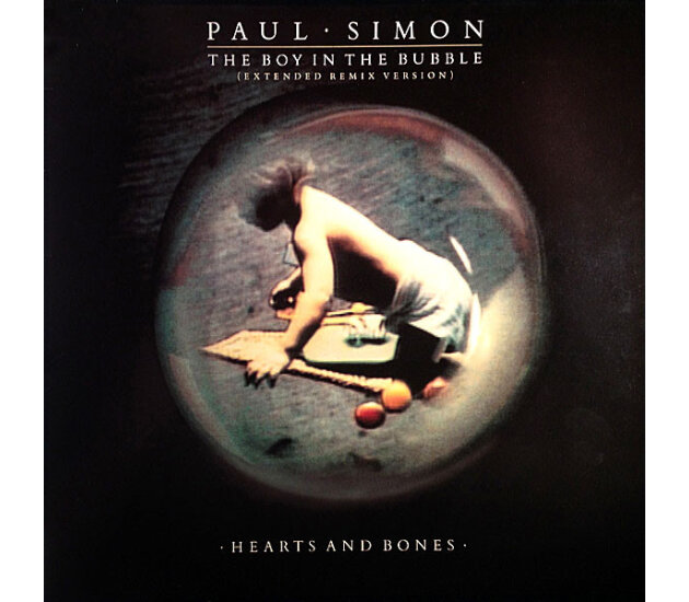 Paul Simon - The Boy In The Bubble (Extended Remix Version) (LP 1983)
