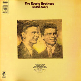 Everly Brothers - End Of An Era (LP 1971)