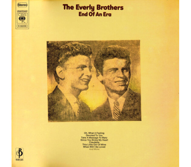Everly Brothers - End Of An Era (LP 1971)