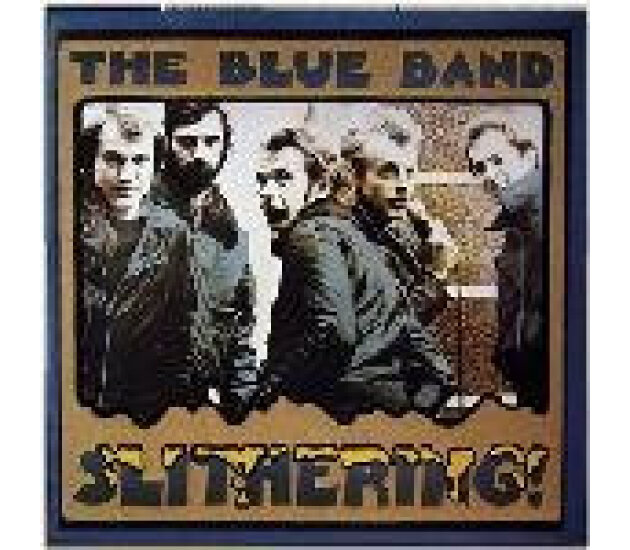 The Blue Band - Slithering (LP, 1979)