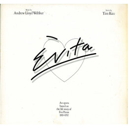 Andrew Lloyd Webber And Tim Rice - Evita (LP 1976)