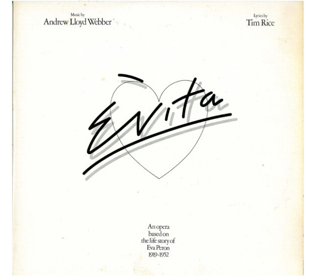 Andrew Lloyd Webber And Tim Rice - Evita (LP 1976)