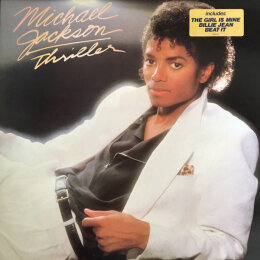 Michael Jackson - Thriller (LP 1982 UK)