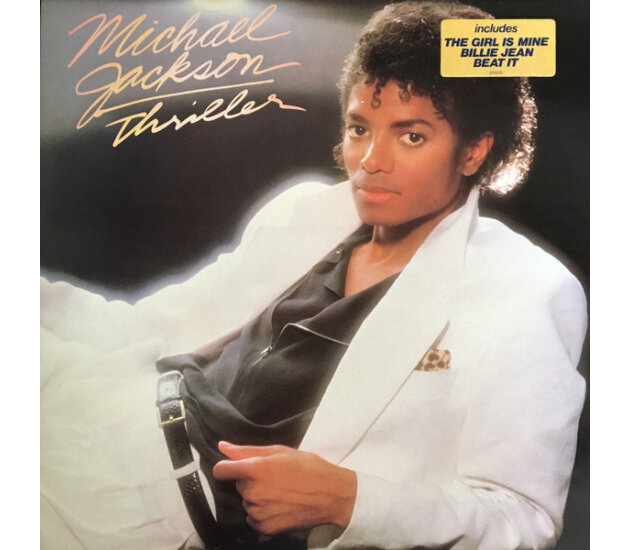 Michael Jackson - Thriller (LP 1982 UK)