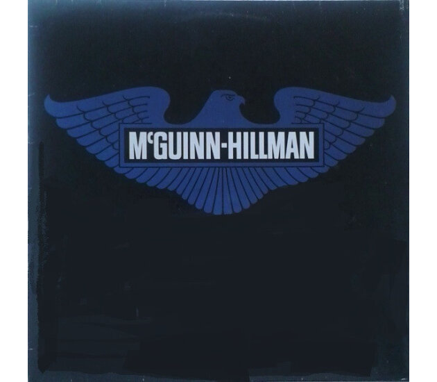 Roger McGuinn / Chris Hillman - McGuinn-Hillman (LP 1980)