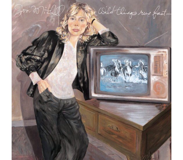 Joni Mitchell - Wild Things Run Fast (LP 1982)