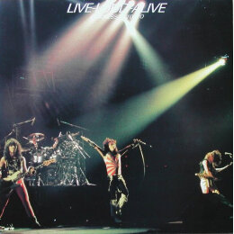 Loudness - Live-Loud-Alive (Loudness In Tokyo) (2xLP, 1984)