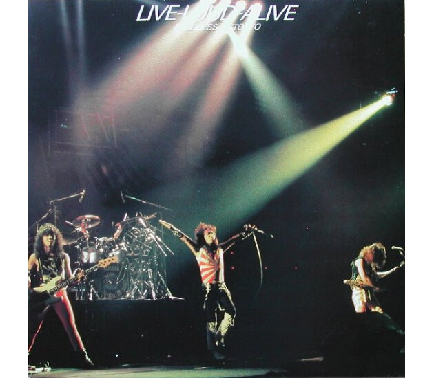 Loudness - Live-Loud-Alive (Loudness In Tokyo) (2xLP, 1984)