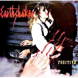 Earthshaker - Fugitive (LP, 1984)