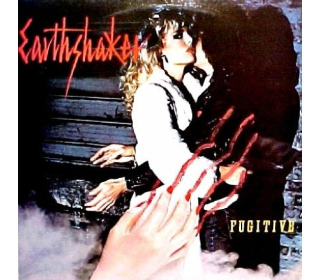 Earthshaker - Fugitive (LP, 1984)
