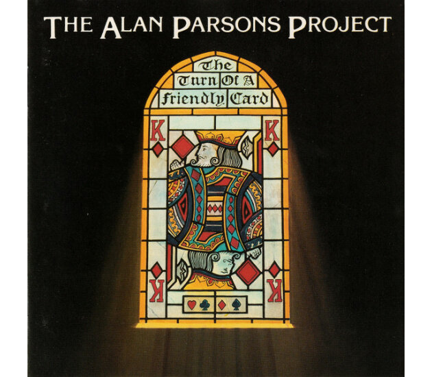 The Alan Parsons Project – The Turn Of A Friendly Card (CD, 1984)