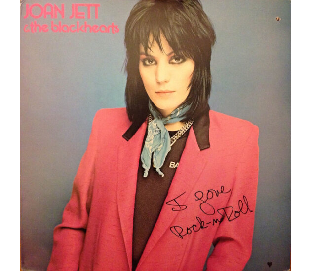 Joan Jett & The Blackhearts - I Love Rock 'N Roll (LP, 1981)
