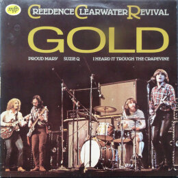 Creedence Clearwater Revival - Creedence Gold (LP, 1980)