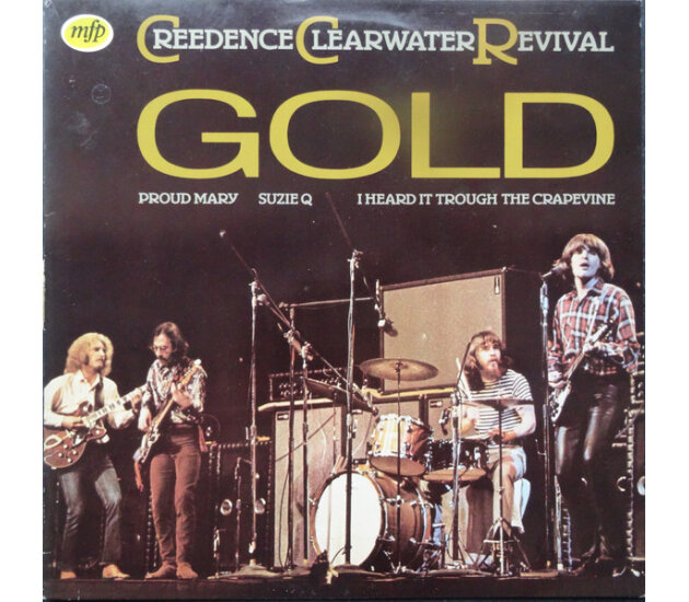 Creedence Clearwater Revival - Creedence Gold (LP, 1980)