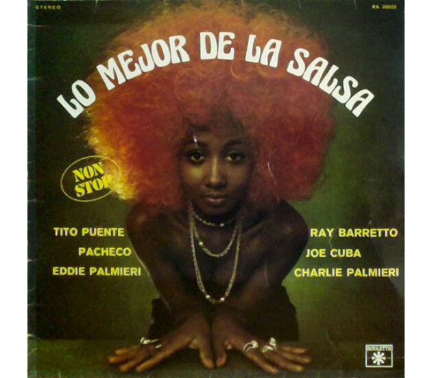 Lo Mejor De La Salsa (LP)