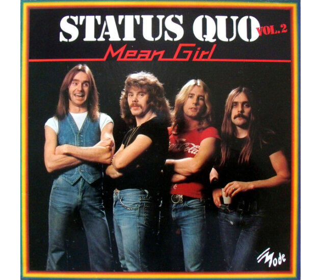 Status Quo - Vol.2 Mean Girl (LP, 1979)