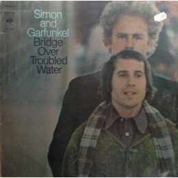 Simon & Garfunkel - Bridge Over Troubled Water (LP, 1971)