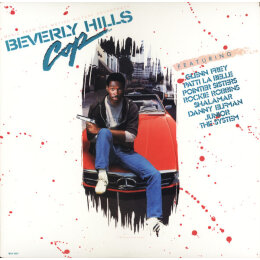 Various - Beverly Hills Cop (Music From The Motion Picture Soundtrack) (LP, 1984)