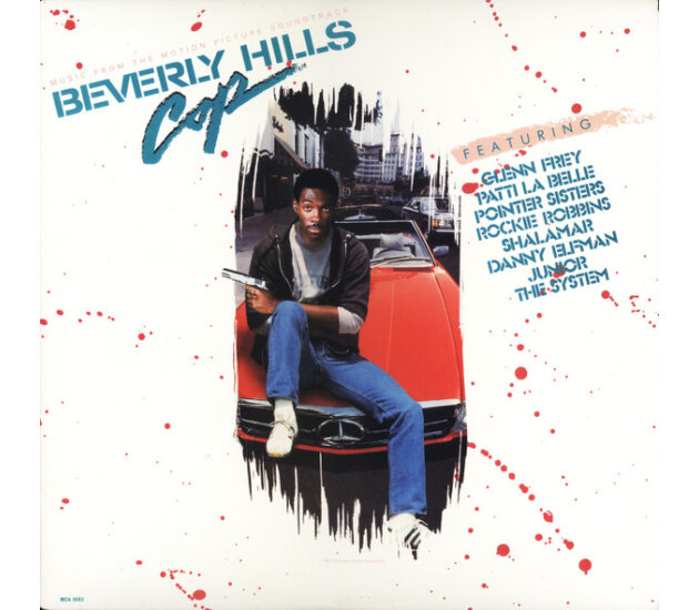 Various - Beverly Hills Cop (Music From The Motion Picture Soundtrack) (LP, 1984)