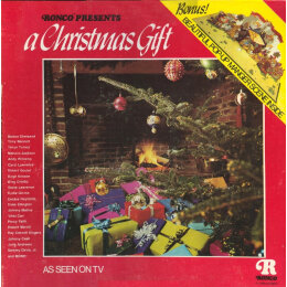 Various - A Christmas Gift (LP, 1974)