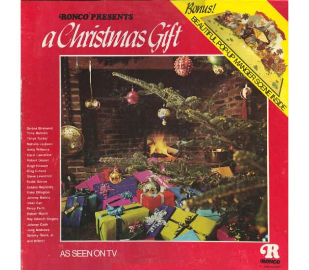 Various - A Christmas Gift (LP, 1974)