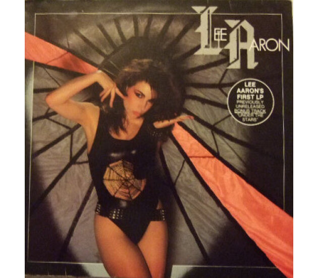 Lee Aaron - Lee Aaron (LP, 1984)