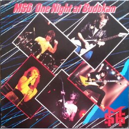 Michael Schenker Group, The - One Night At Budokan (2xLP, 1982)