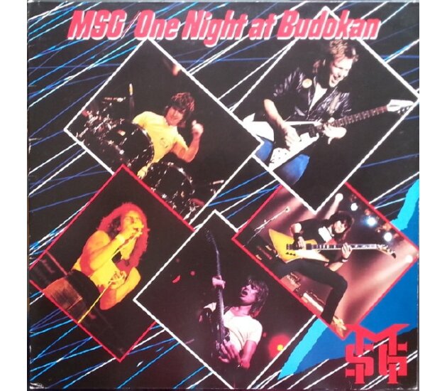 Michael Schenker Group, The - One Night At Budokan (2xLP, 1982)